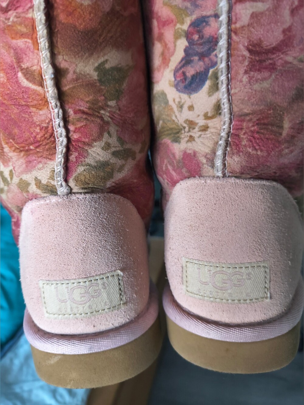 Rare UGG Romance Tall Boots Limited Edition Size 7 - Picture 6 of 11